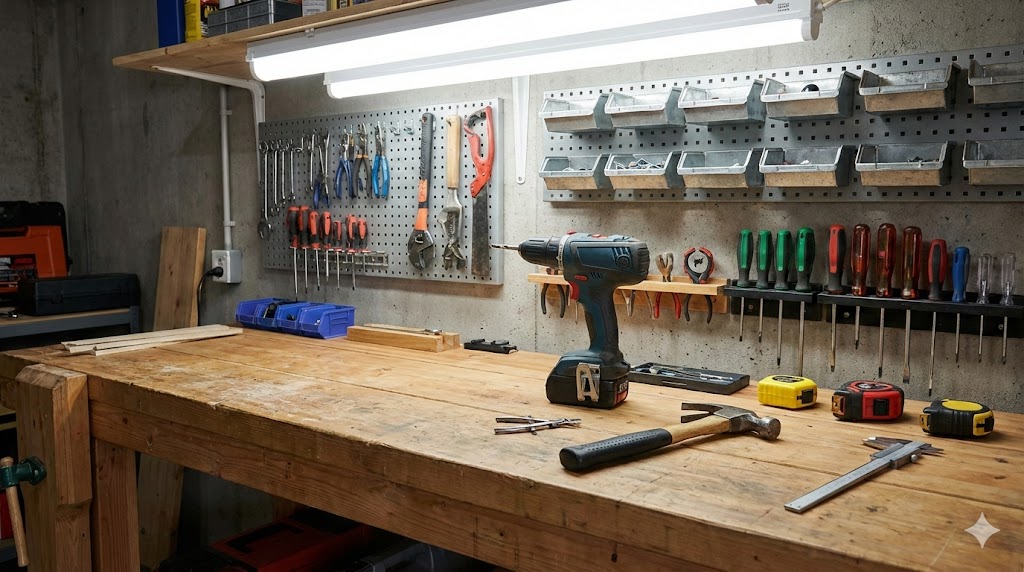 Power tools and home improvement